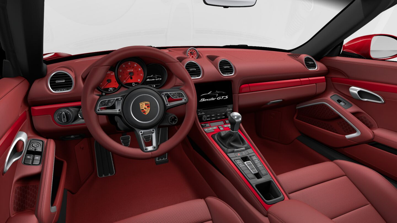 Illustration for article titled The Porsche 718 Boxster GTS Configurator Is Here For Your Most Depraved Design Combos